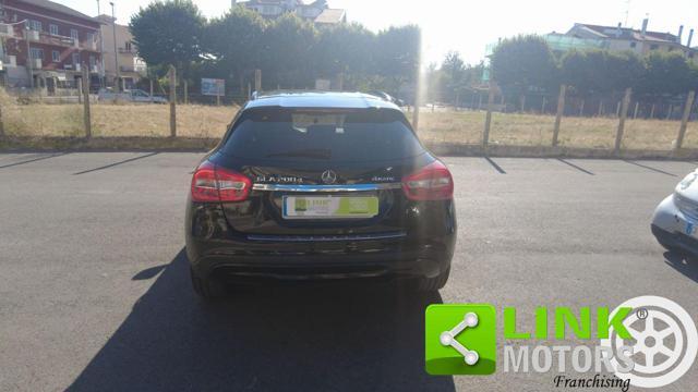 MERCEDES-BENZ GLA 200 d Automatic 4Matic Executive