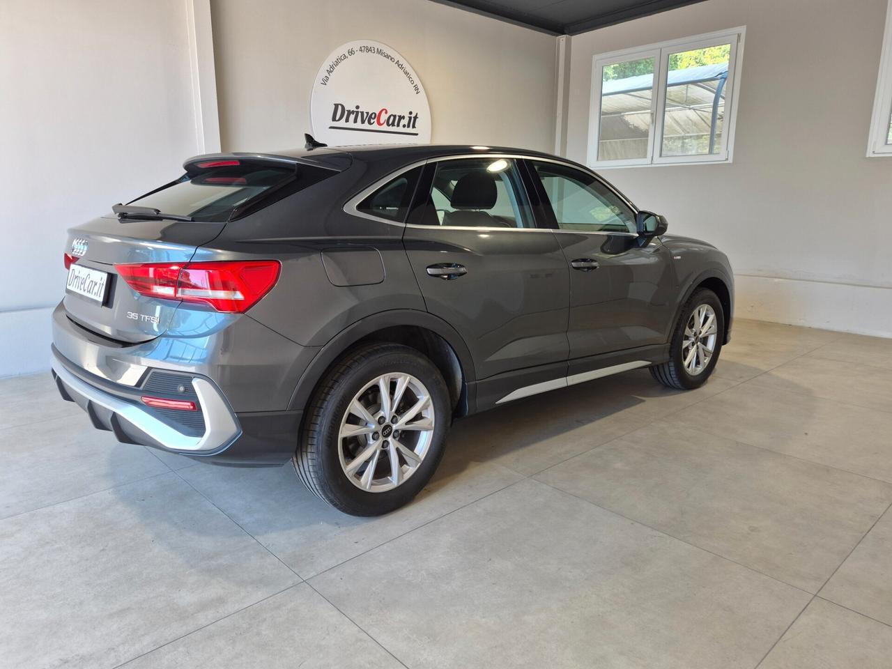 Audi Q3 SPORTBACK 35 1.5 TFSI S LINE S-TRONIC CARPLAY ACC AUTO UFFICIALE AUDI 1 PROPRIETARIO