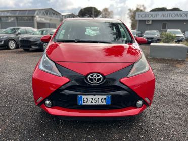 Toyota Aygo 1.0 VVT-i 69 CV 5 porte x-play