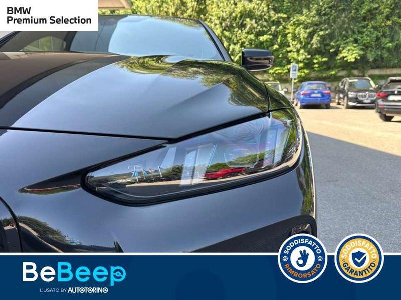 BMW Serie 4 Coupé 420D COUPE MHEV 48V XDRIVE MSPORT PRO AUTO
