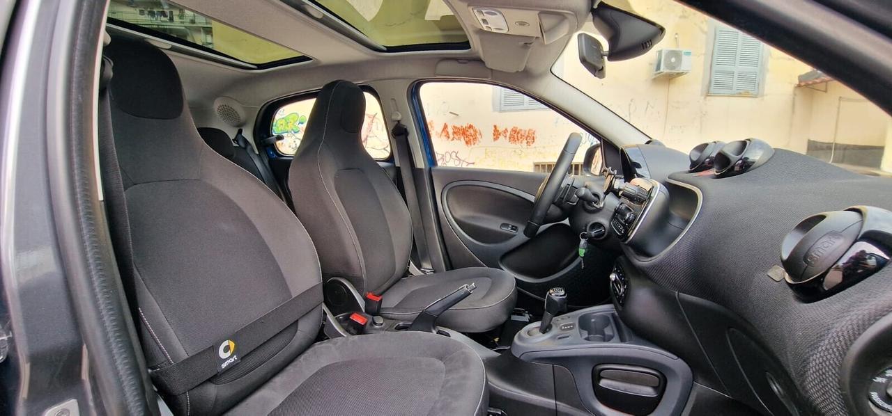 Smart ForFour 90 0.9 Turbo twinamic Brabus Style AUTOMATICA
