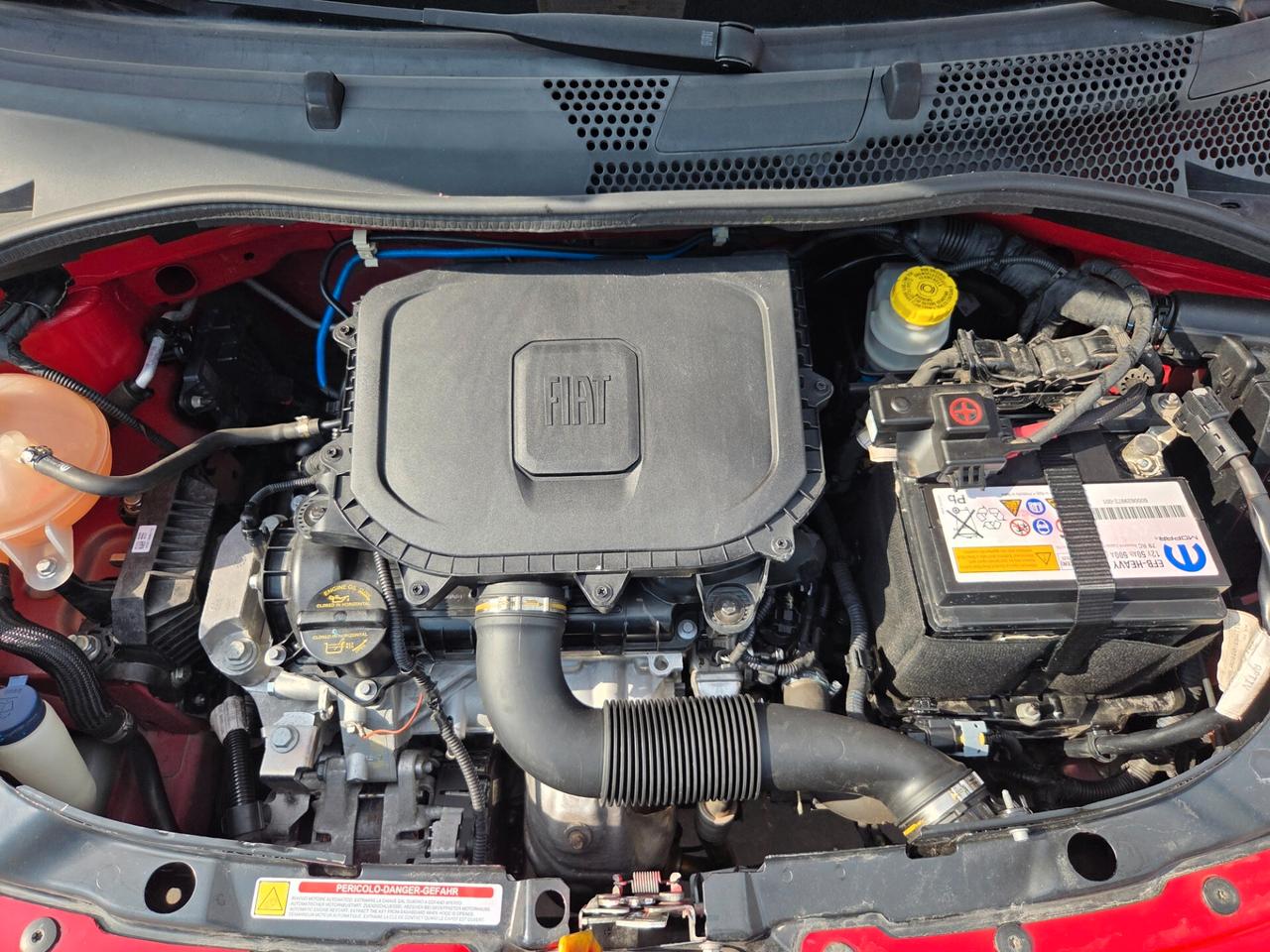 Fiat 500 1.0 Hybrid Lounge - 2021 ACCESSORIATA