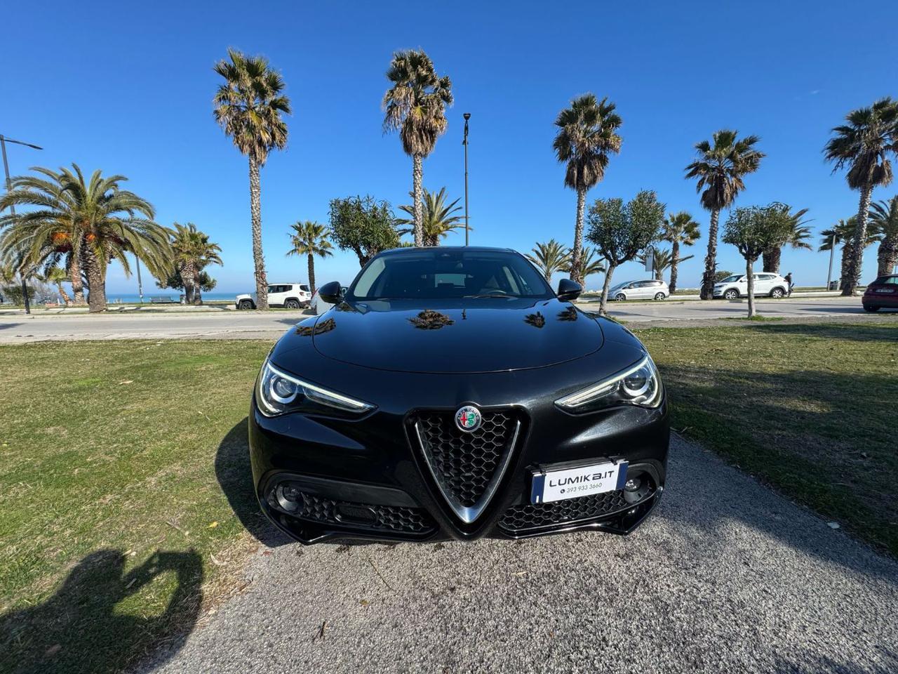 Alfa Romeo Stelvio 2.2 t Business Q4 210cv auto