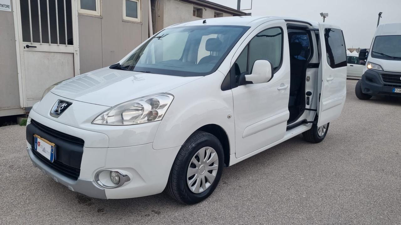 Peugeot Partner Tepee 1.6 HDi 92CV-68KW-IVA-DETRAIBILE