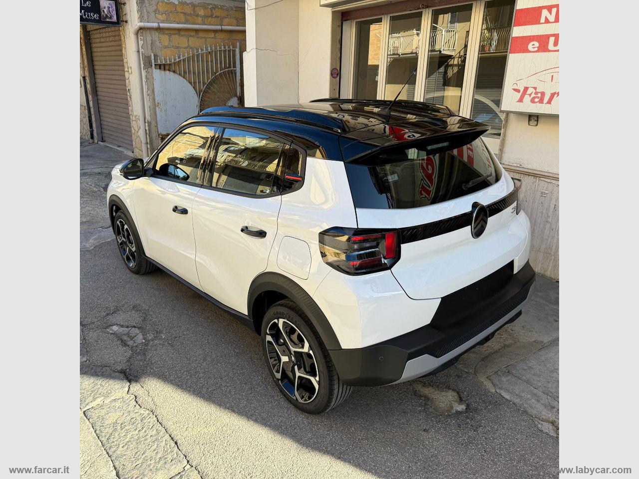 CITROEN C3 1.2 puretech turbo Plus 100cv s&s NUOVA KM0