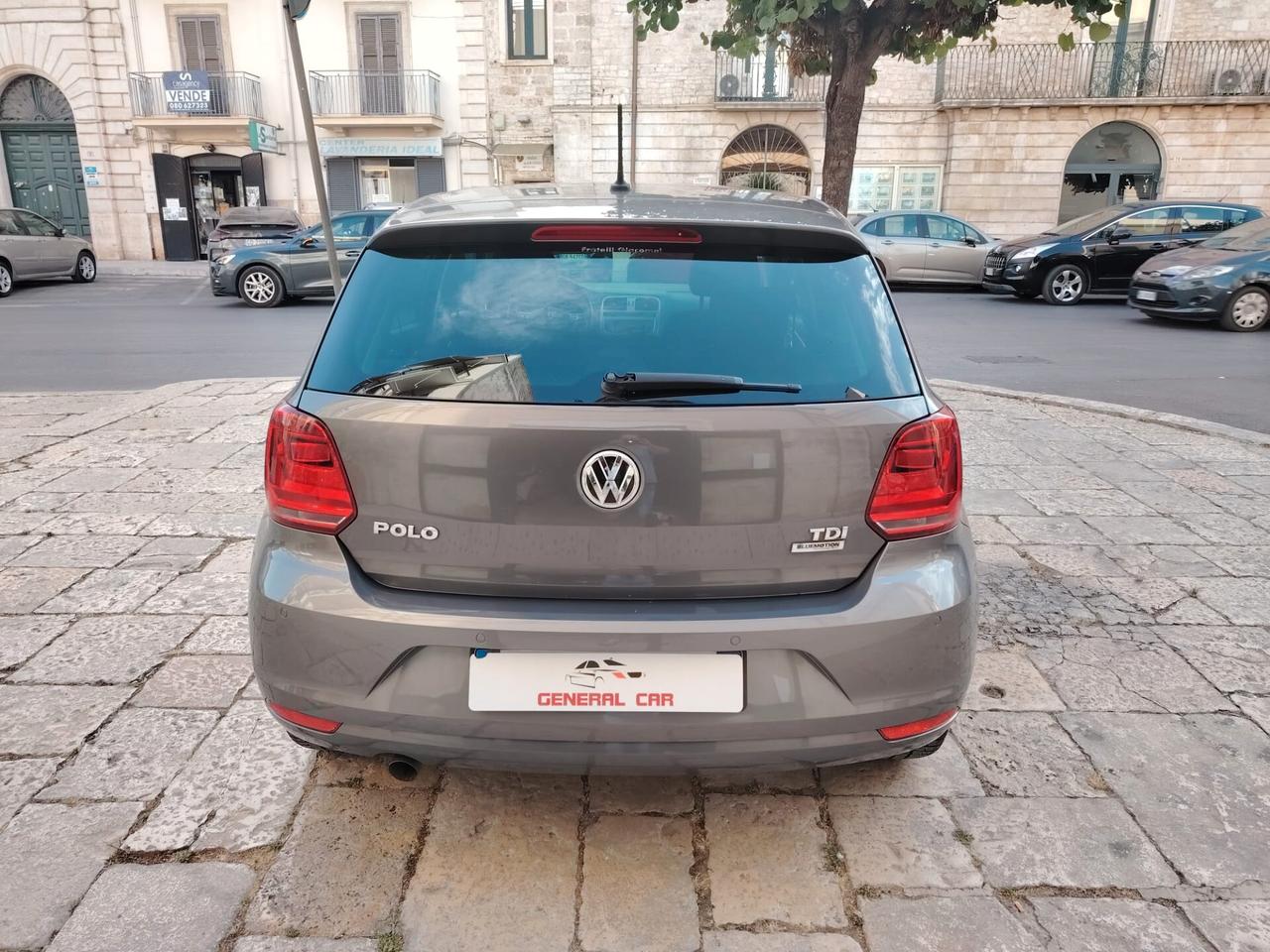 Volkswagen Polo 1.4 TDI 90 CV 5p. Highline BlueMotion Technology