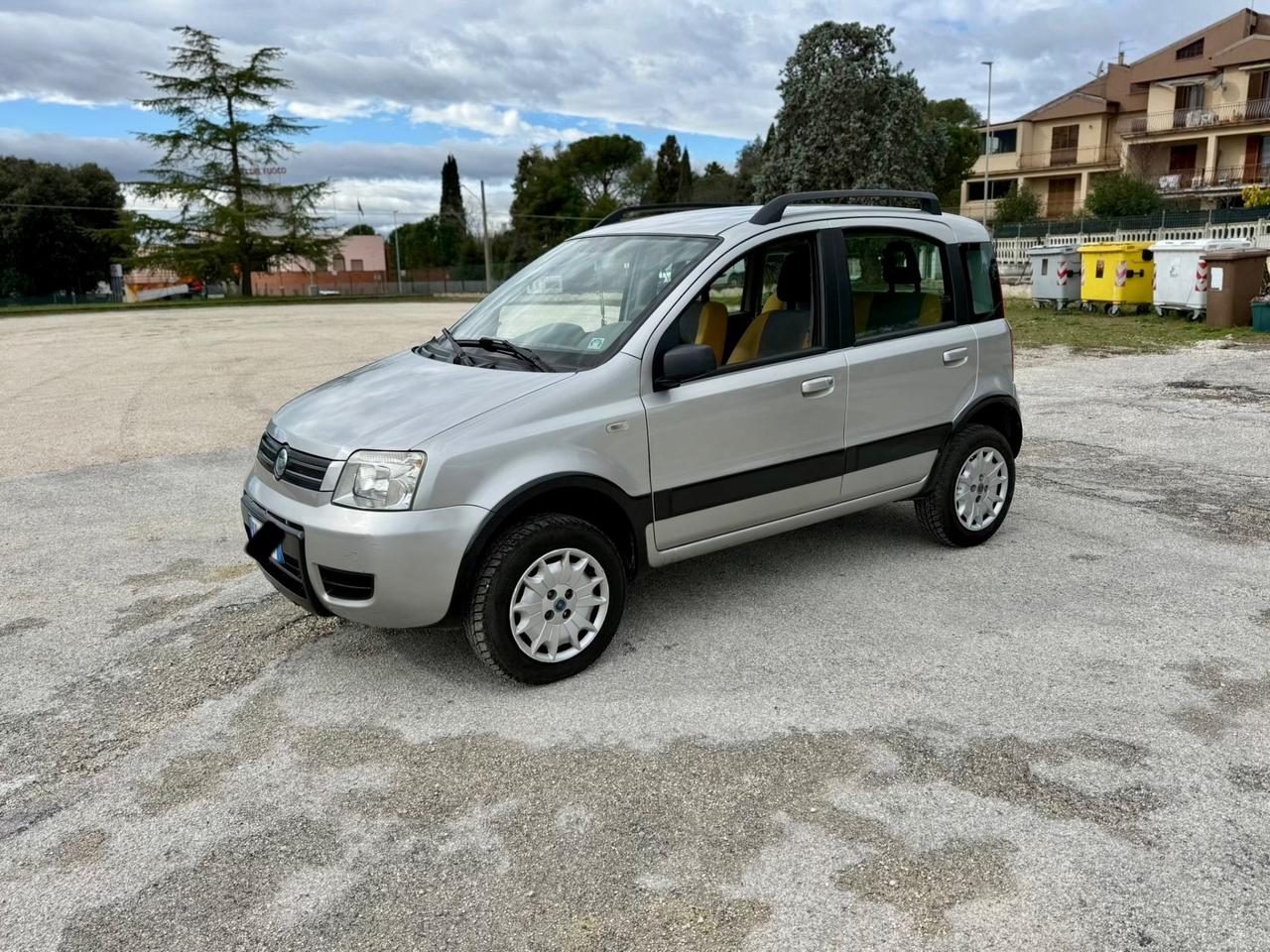 Fiat Panda 4x4 Diesel 1.3 MJT Uniproprietà NEOPATENTATI