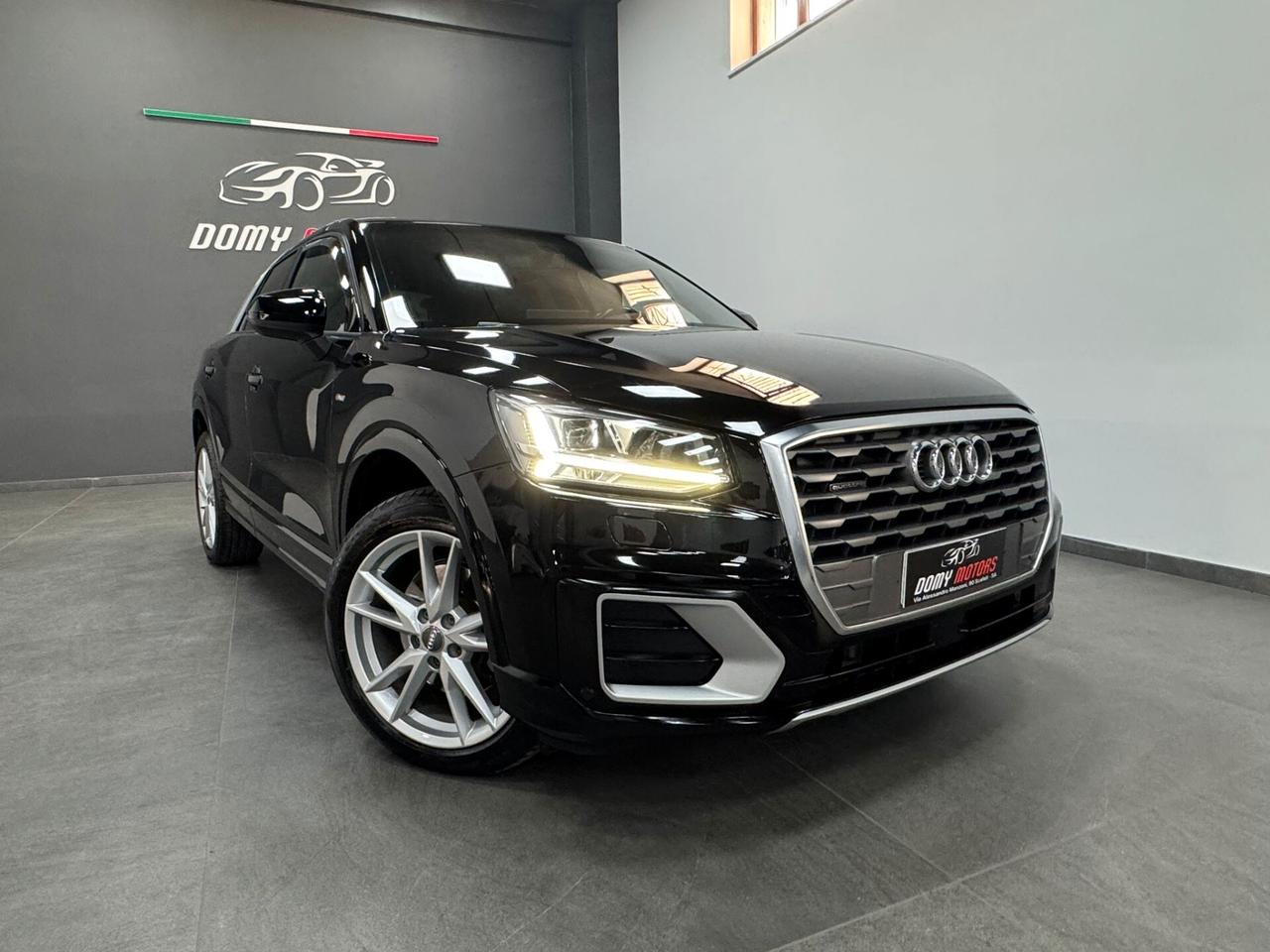 Audi Q2 2.0 TDI quattro S tronic S-Line