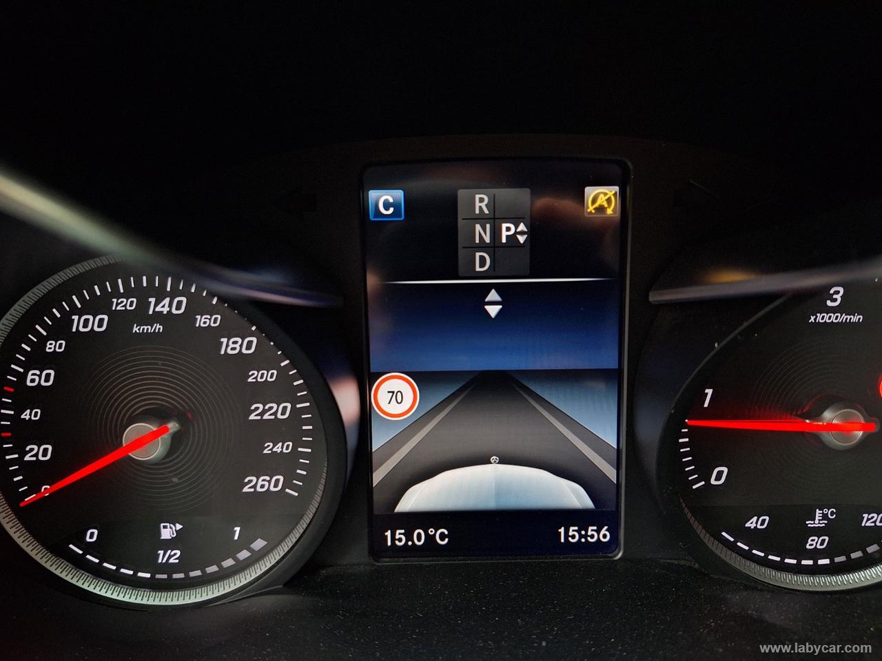 MERCEDES-BENZ C 250 d S.W. 4Matic Automatic Premium AMG NAVI LED