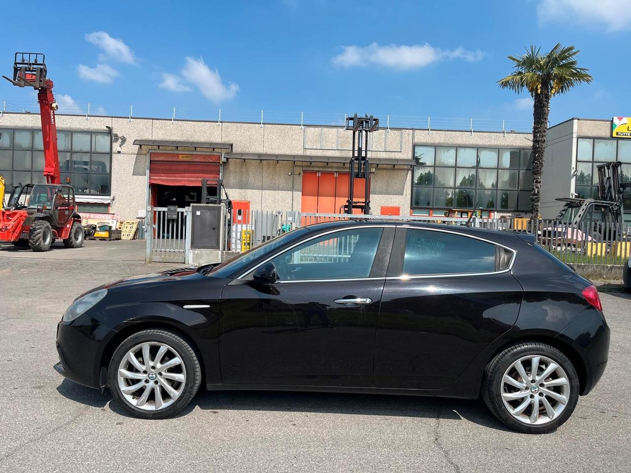 Alfa Romeo Giulietta 1.4 Turbo 120 CV GPL Distinctive