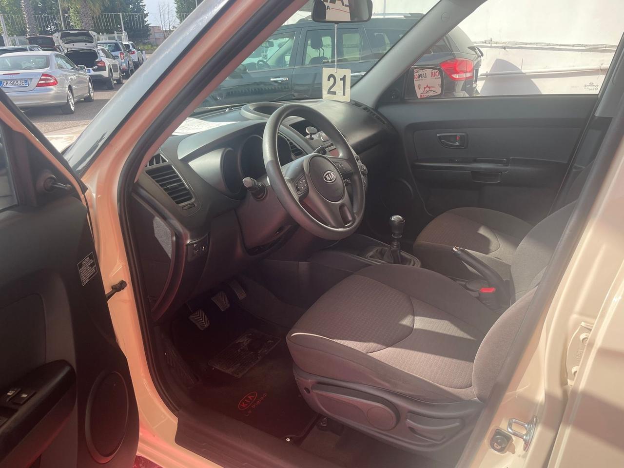 Kia Soul 1.6 CRDi VGT Active