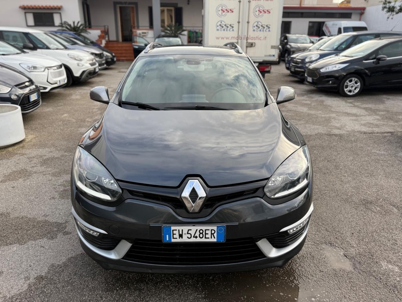 Renault Megane 1.5 dCi 110CV SporTour Energy GT Line Gancio Traino