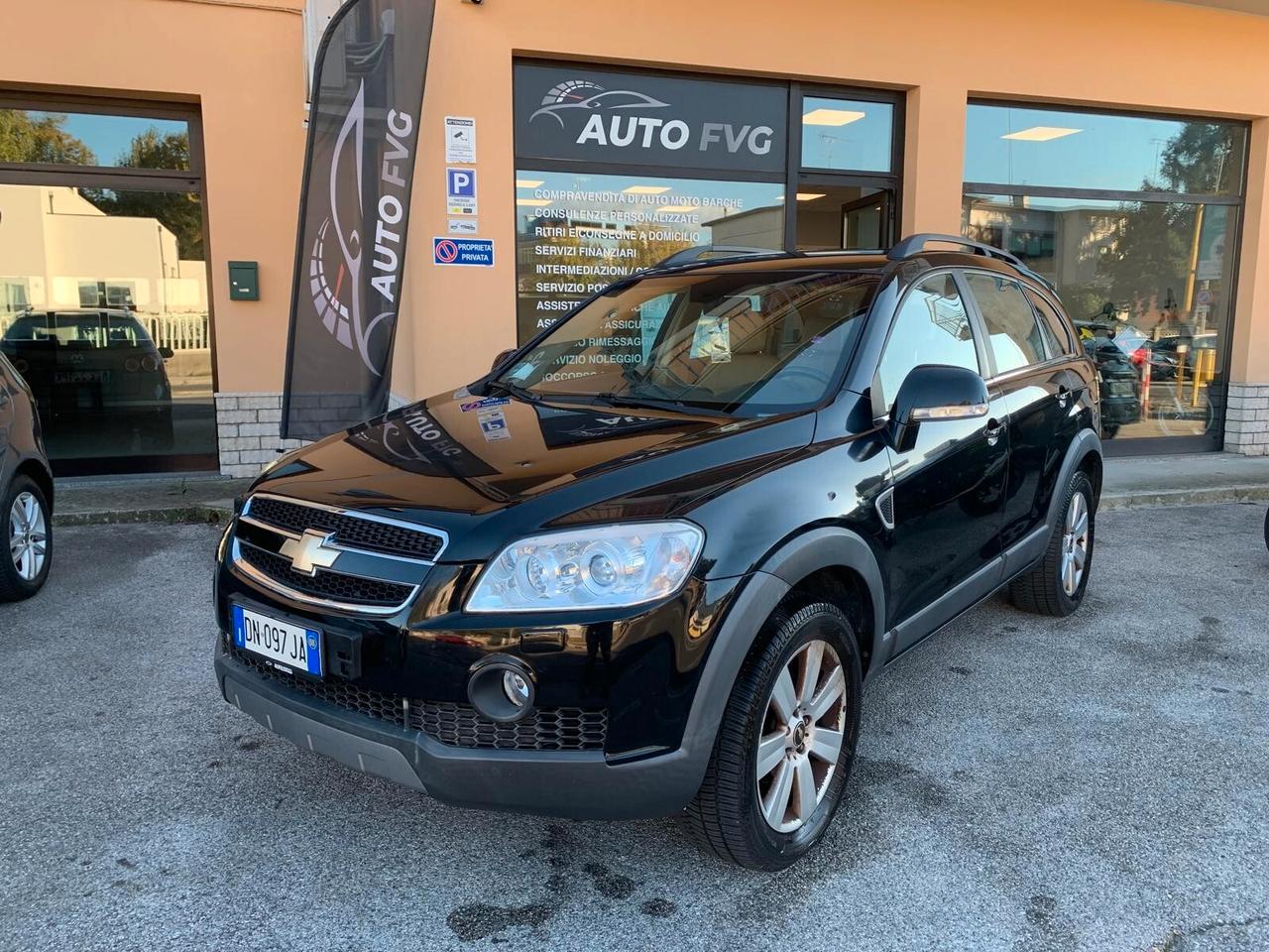 Chevrolet Captiva 7 Posti Unicoprop.