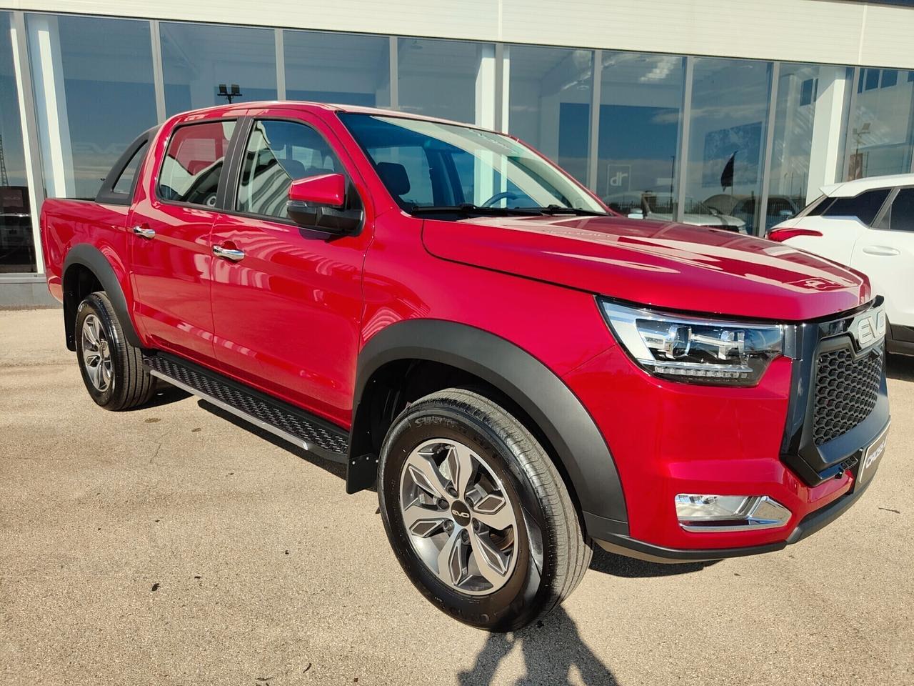 Evo Cross 4 pick up doppia cabina 4wd 2.0 TDI 136CV