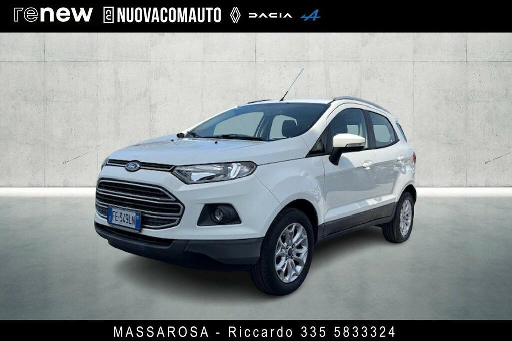 Ford EcoSport 1.5 TDCi Plus