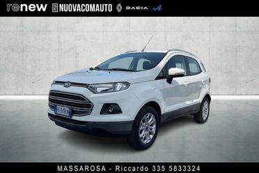 Ford EcoSport 1.5 TDCi Plus