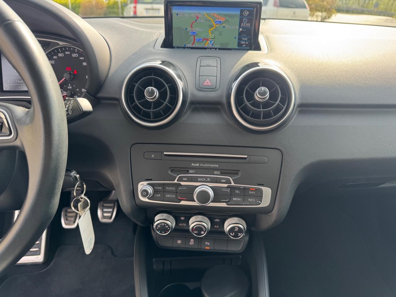 Audi A1 SPB 1.4 TDI Metal plus Km Certificati!!!