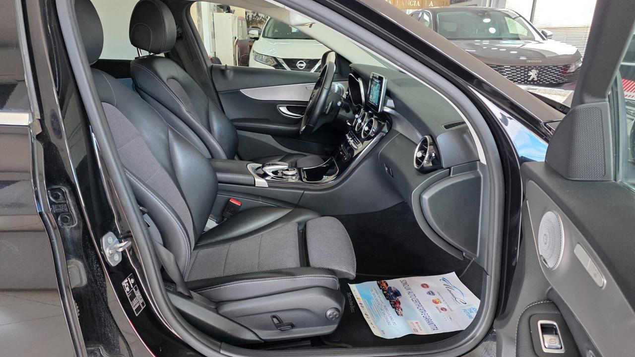 Mercedes-benz C 220 d S.W. Auto Exclusive