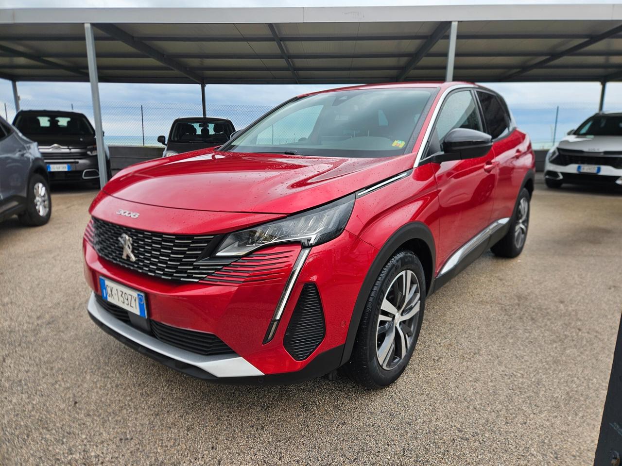 Peugeot 3008 BlueHDi 130 S&S EAT8 Allure Pack