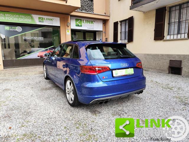 AUDI S3 SPB 2.0 TFSI quattro GARANZIA INCLUSA