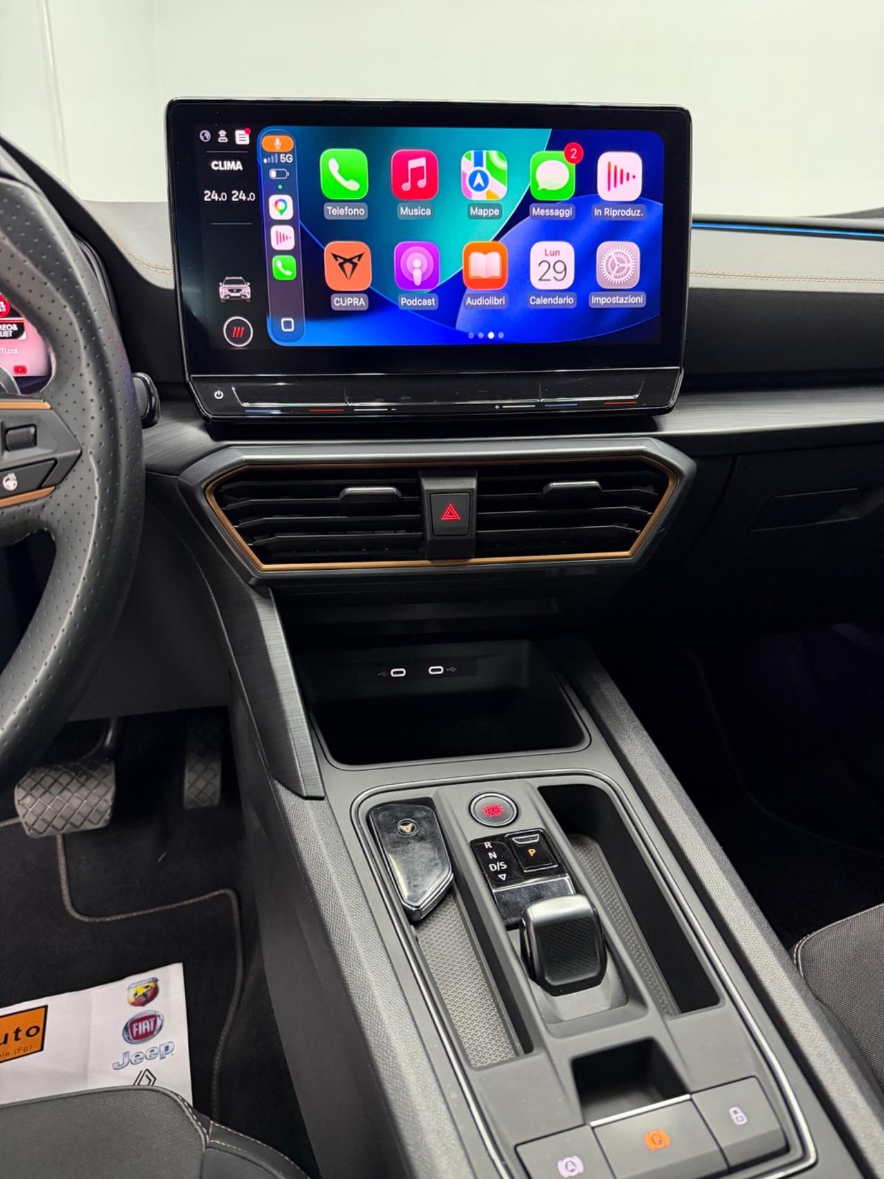 Cupra Formentor 2.0 TDI 4Drive DSG 64 mila km