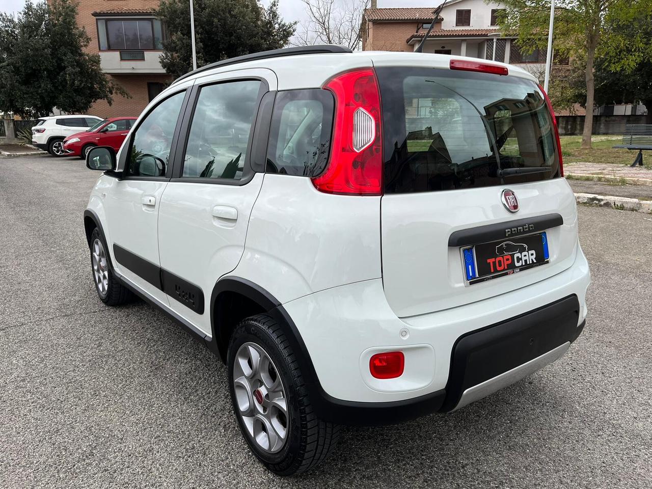 Fiat Panda 1.3 MJT 75 CV S&S 4x4 UNICO PROPRIETARIO