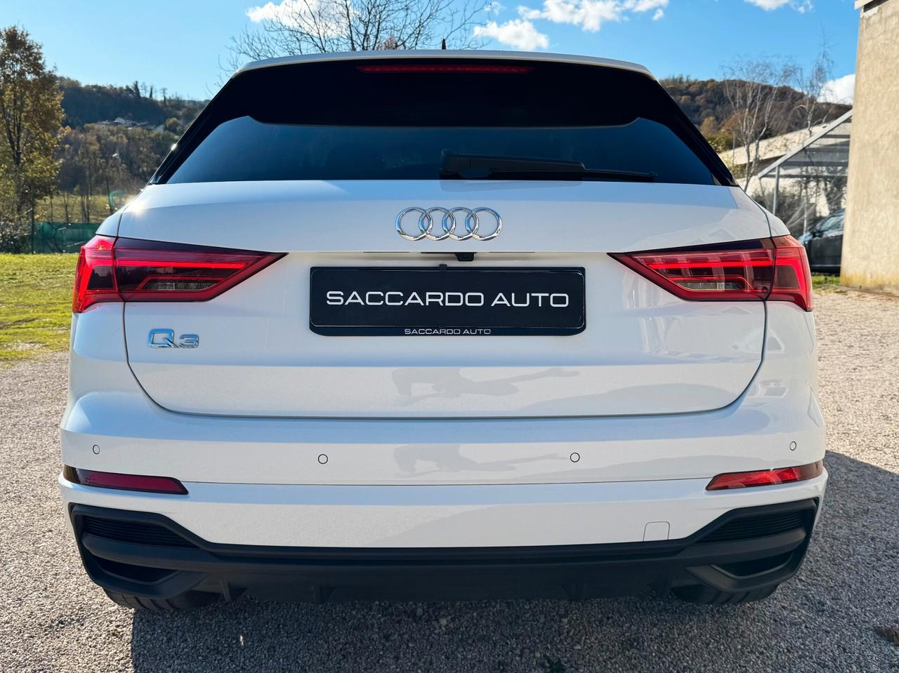 Audi Q3 35 TDI S line edition tronic | PREZZO PROMO