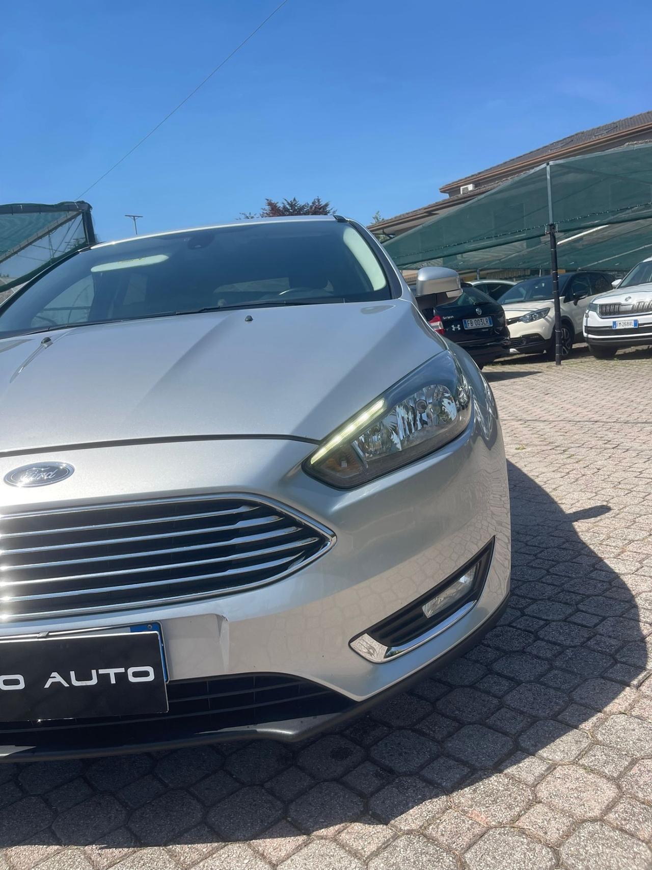 Ford Focus 1.5 TDCi 120 CV Start&Stop SW Titanium X