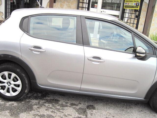 Citroen C3 110 CV FINANZIABILE GARANZIA PERMUTA
