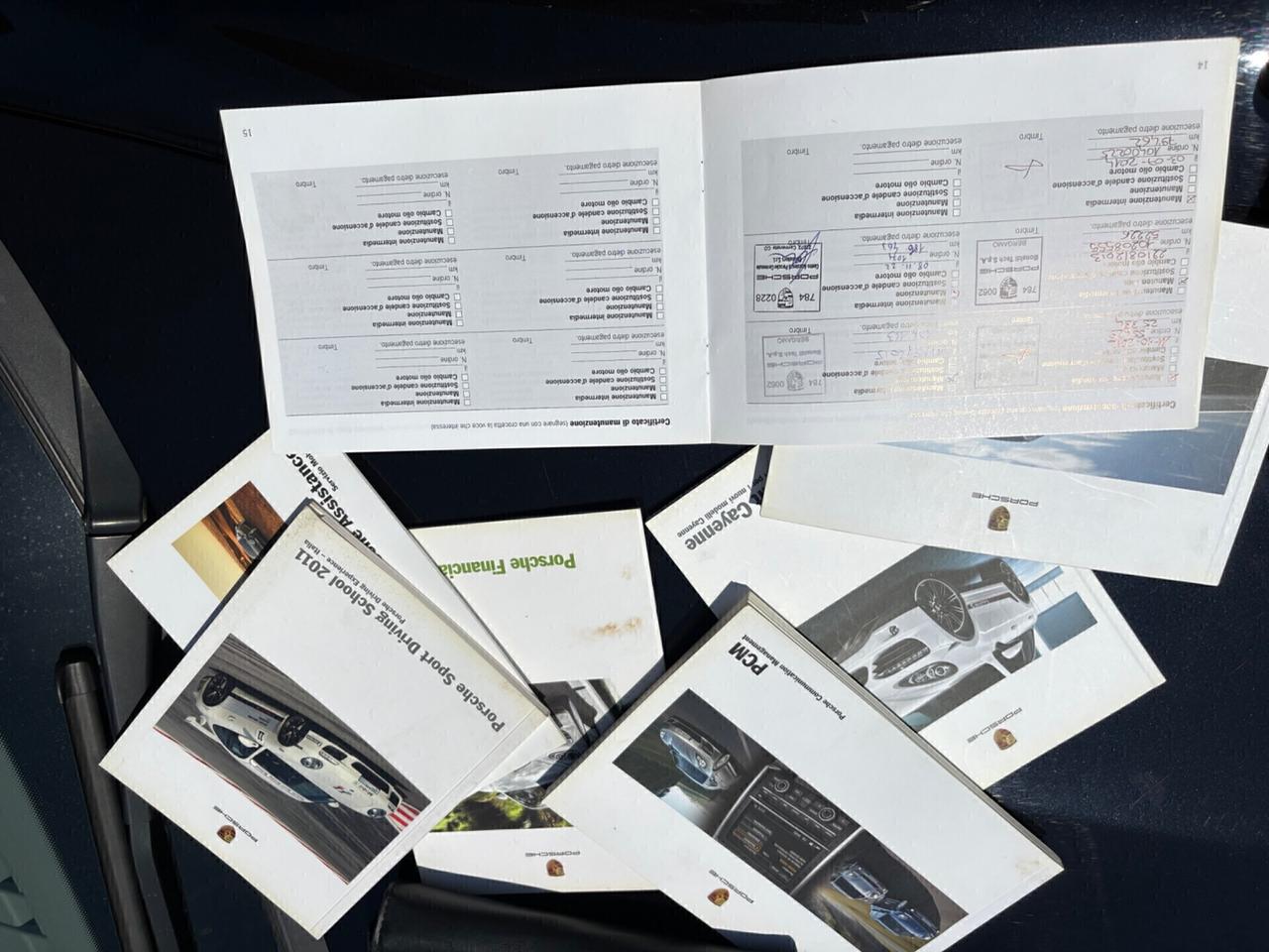 Porsche Cayenne 3.0 Diesel 11/2011 ACCETTO PERMUTE