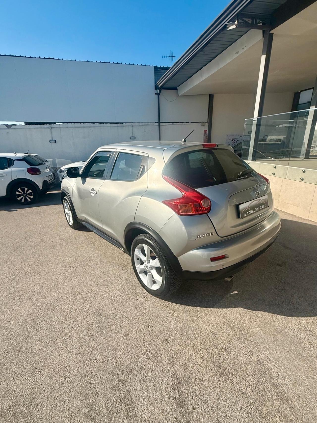 Nissan Juke 1.6 GPL Eco Acenta