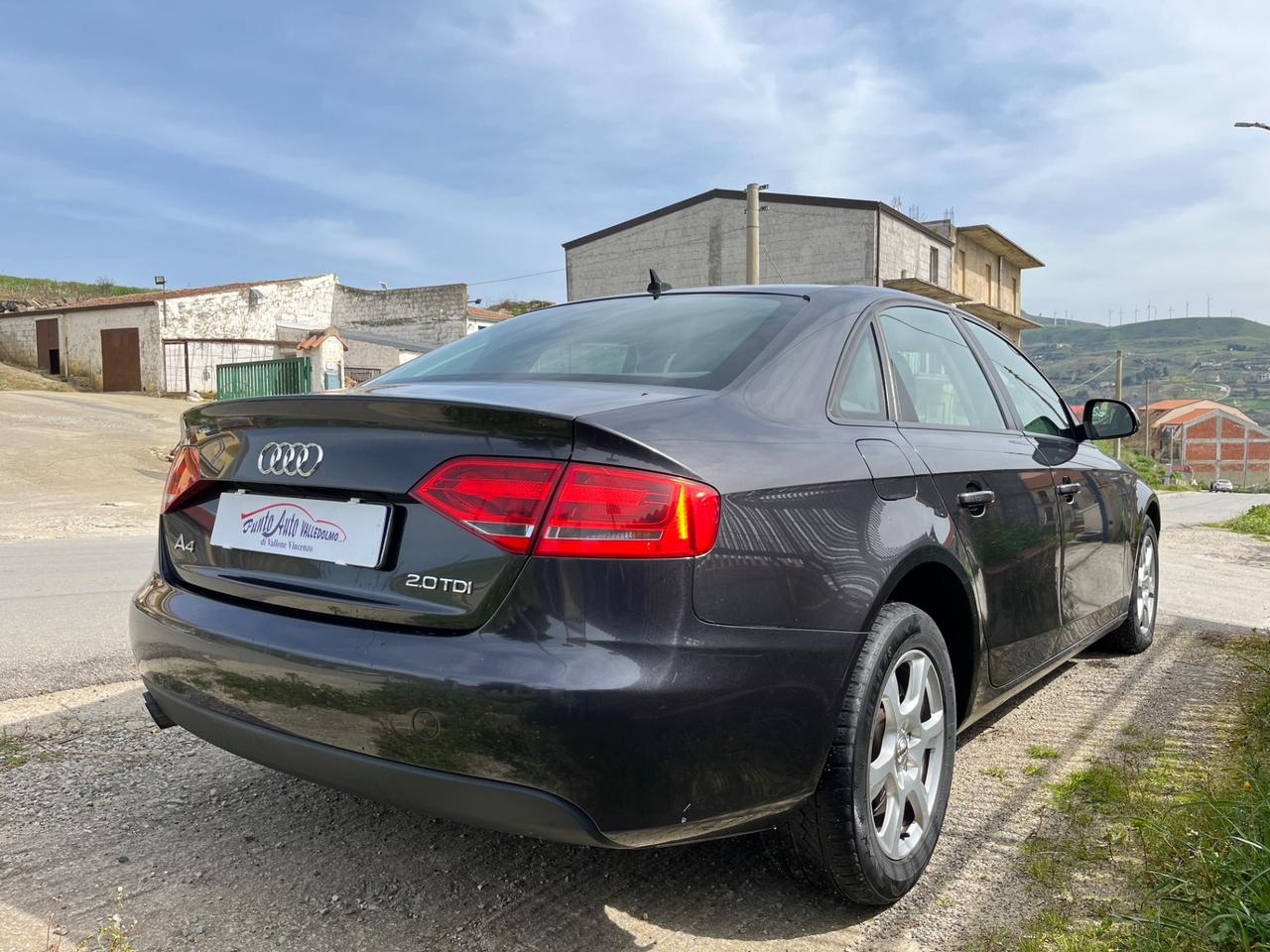 Audi A4 2.0 TDI 143CV F.AP. Advanced