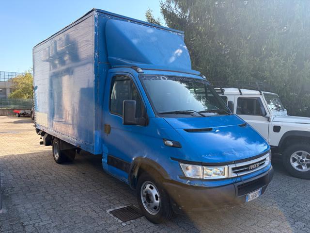 IVECO Daily 35C14VBarT 3.0Hpi PM-RG BOX E SPONDA IDRAULICA