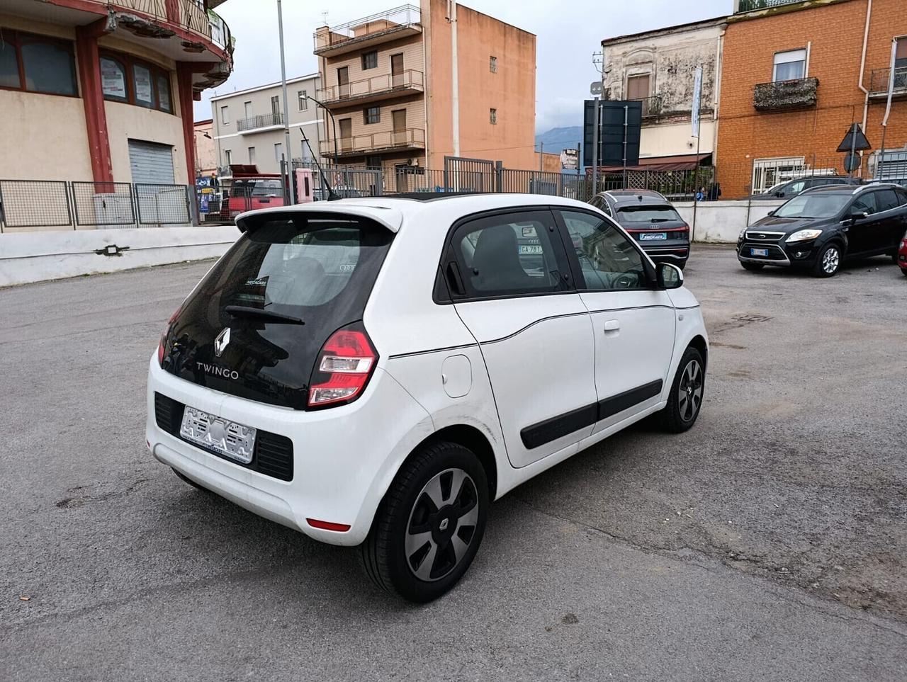 Renault Twingo 1.0 SCe Live Cabrio