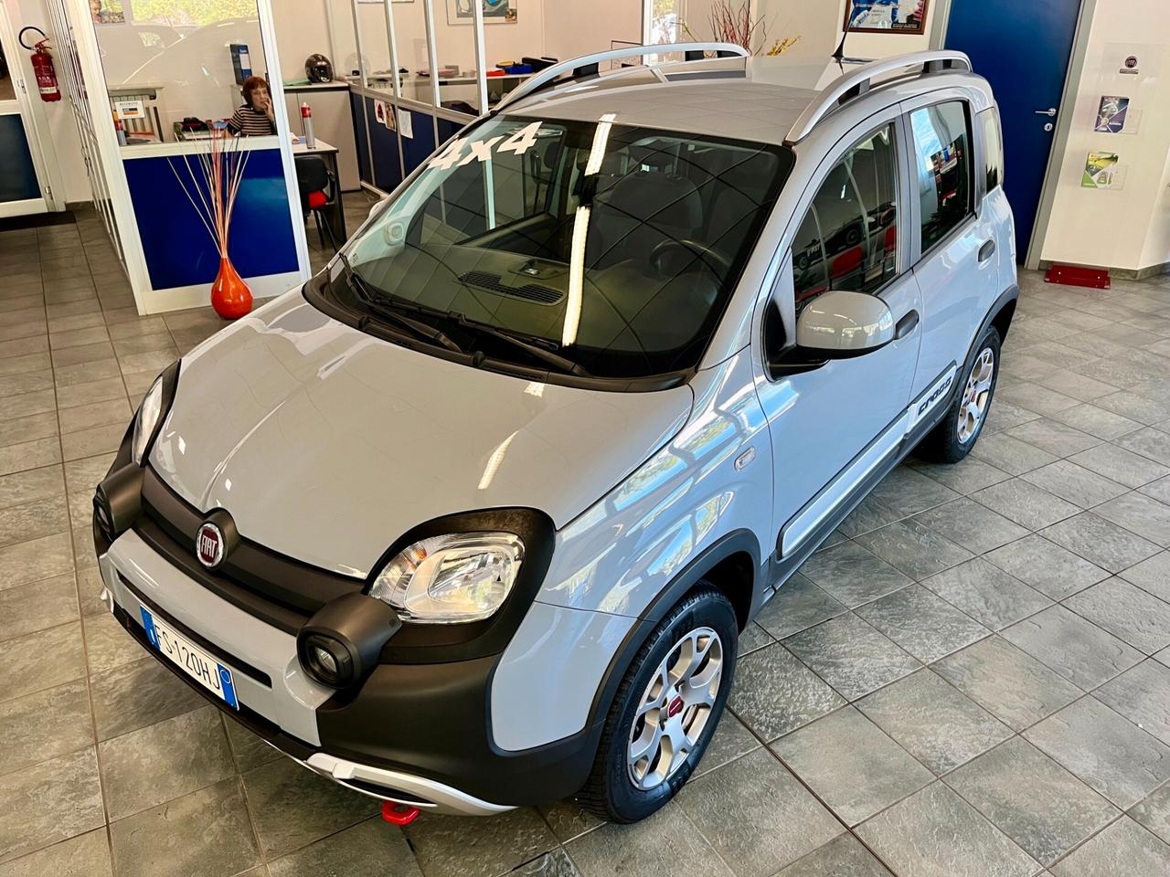 Fiat Panda Cross 0.9 TwinAir Turbo S&S 4x4 90 cv
