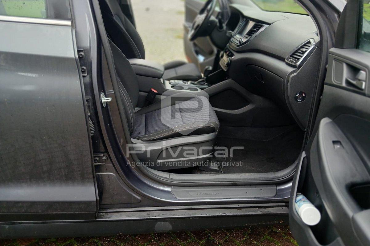 HYUNDAI Tucson 1.7 CRDi DCT Sound Edition