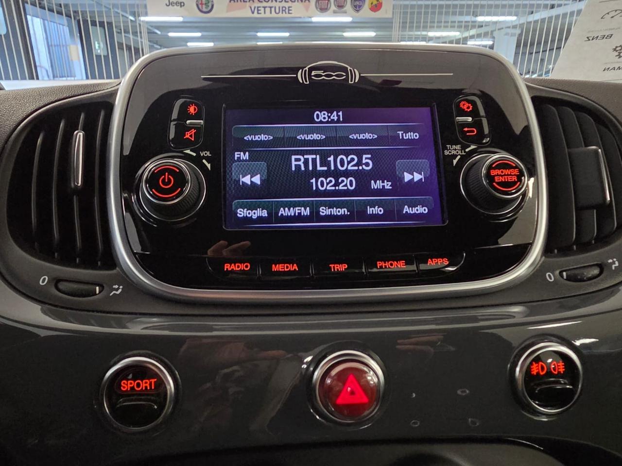 Abarth 595 1.4 t-jet 145cv my18