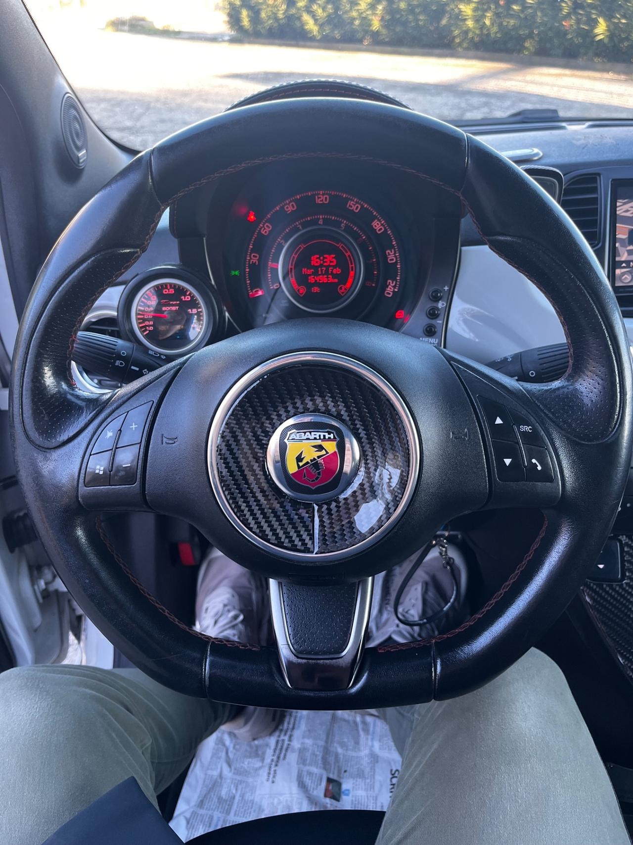 Abarth 500 1.4 Turbo T-Jet