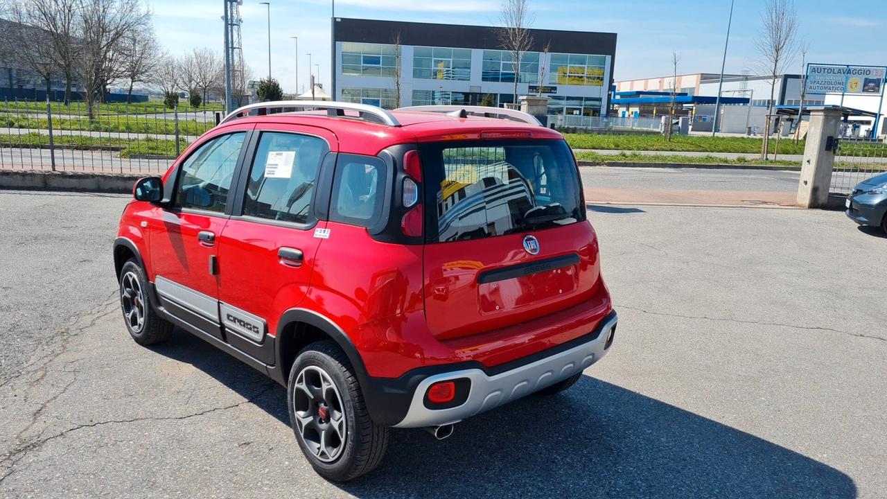 Fiat Panda Cross 0.9 TwinAir Turbo S&S 4x4