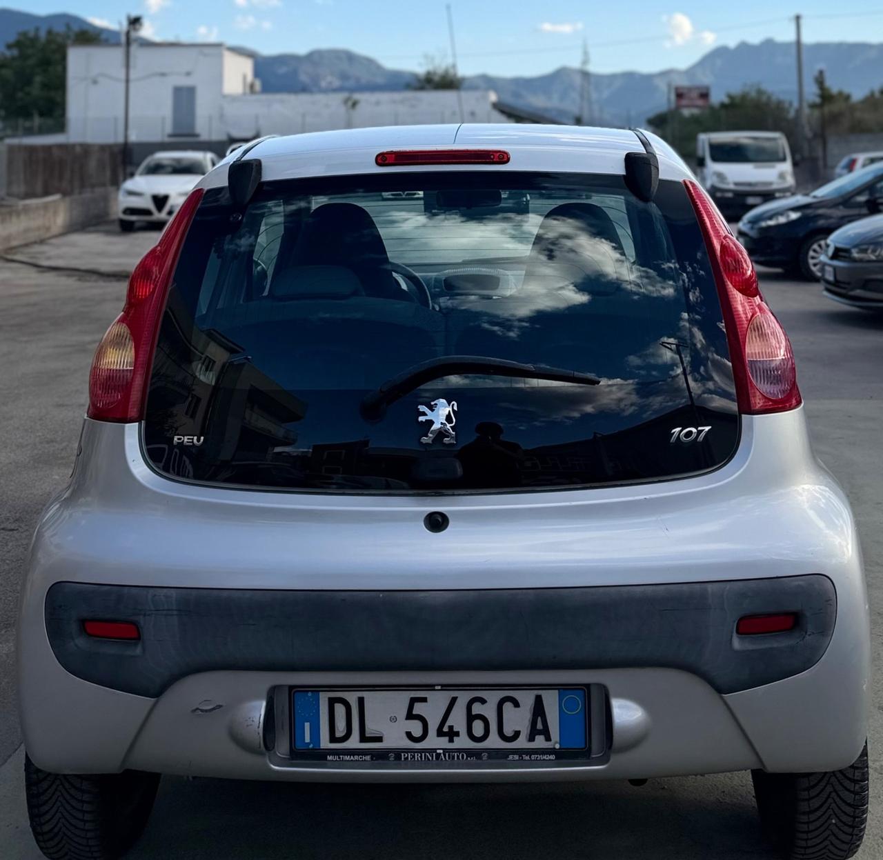 Peugeot 107 1.0 Benzina 68 Cv