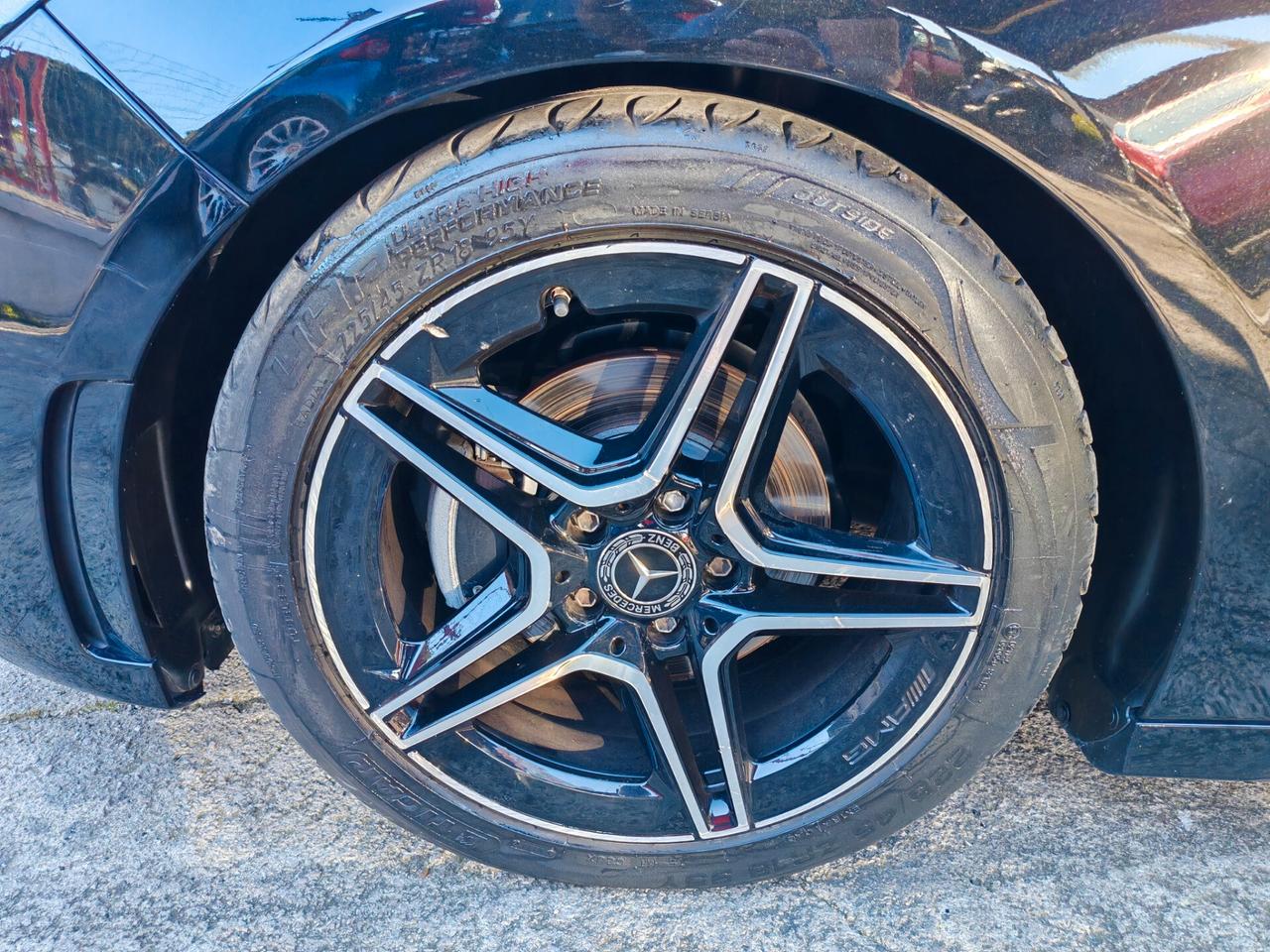 Mercedes Classe B180 1,5 diesel 2019 CV115 Premium automatic