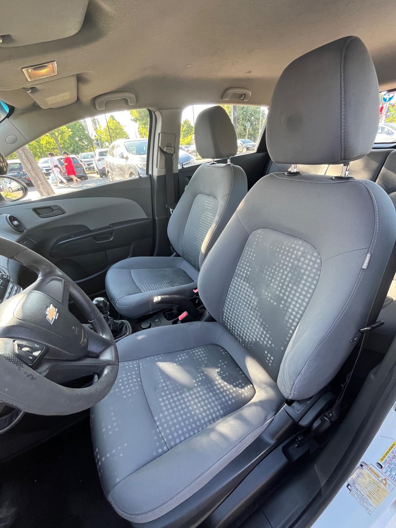 Chevrolet Aveo 1.2 86CV GPL OK NEOPATENTATI