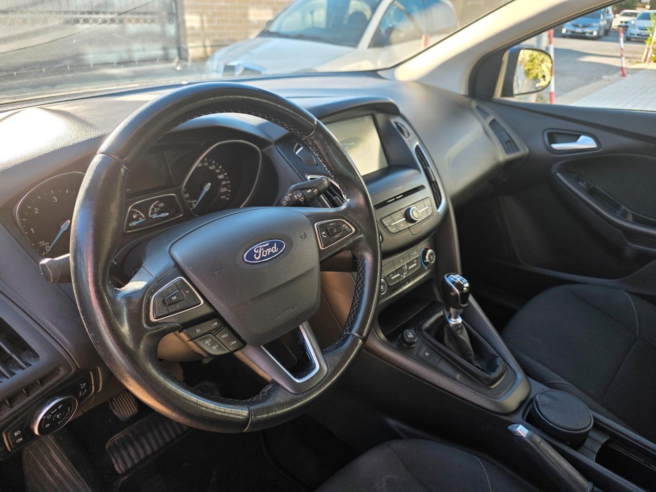 Ford Focus 1.5 TDCi 105 CV Start&Stop SW ECOnetic Business