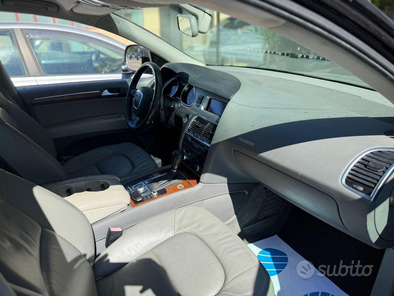 AUDI Q7 3.0 TDI 7 POST 2008 12 MESI DI GARANZIA