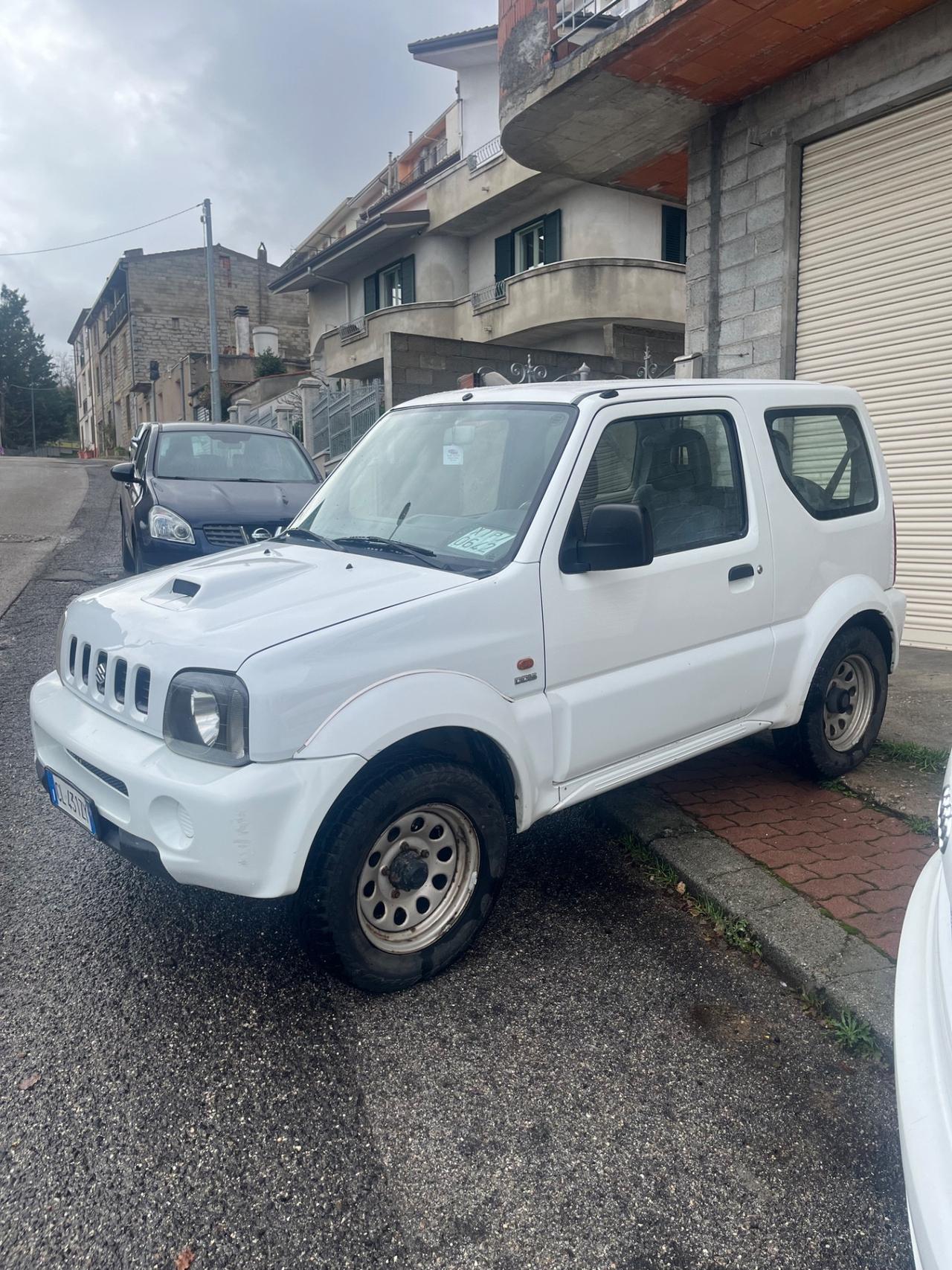 Suzuki Jimny 1.5 DDiS cat 4WD