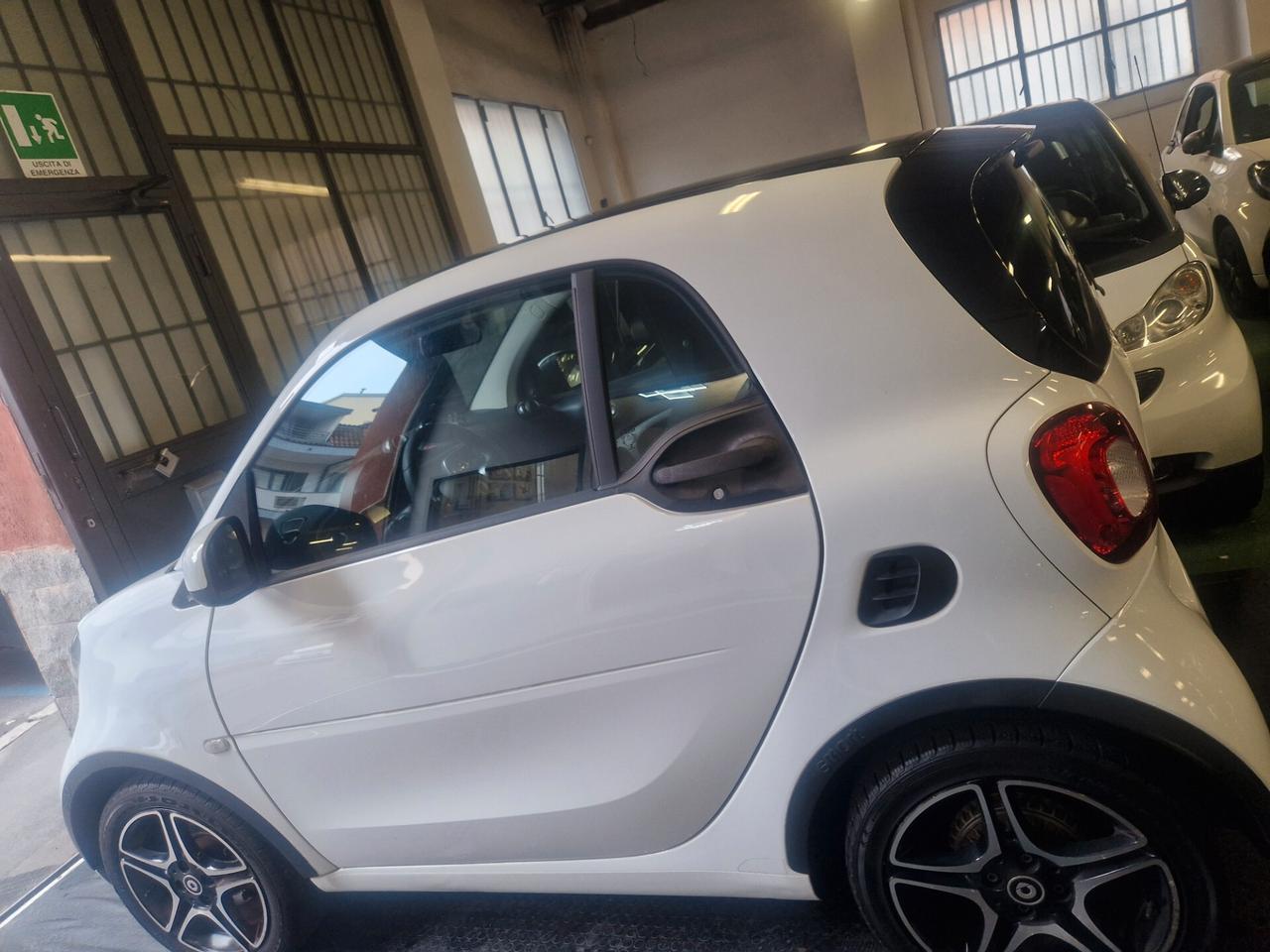 Passion total white edition automatica garanzia full