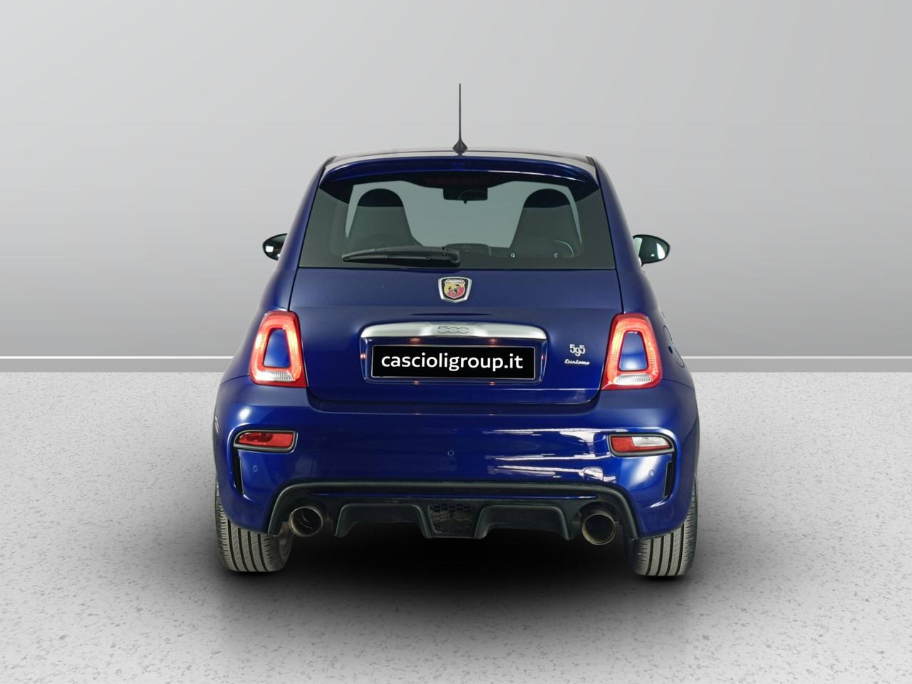ABARTH 595C 2016 - 595C 1.4 t-jet Turismo 165cv my18