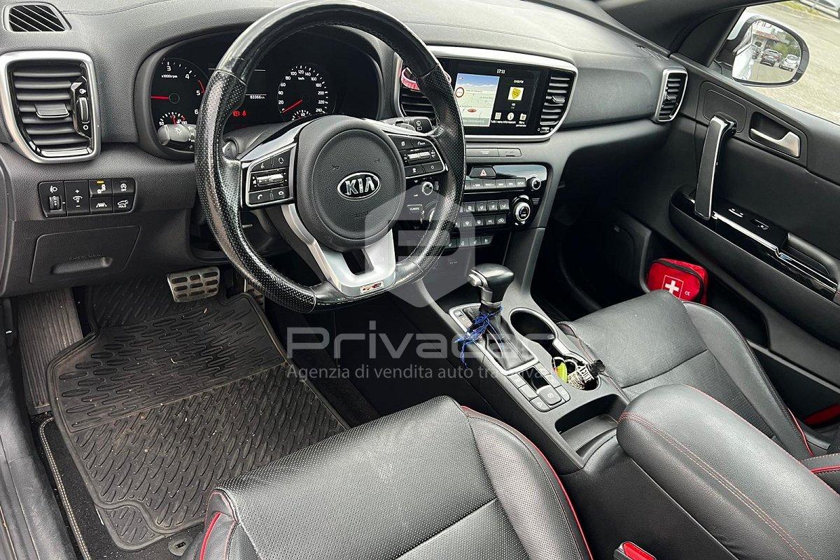 KIA Sportage 1.6 CRDI 136 CV DCT7 2WD GT Line