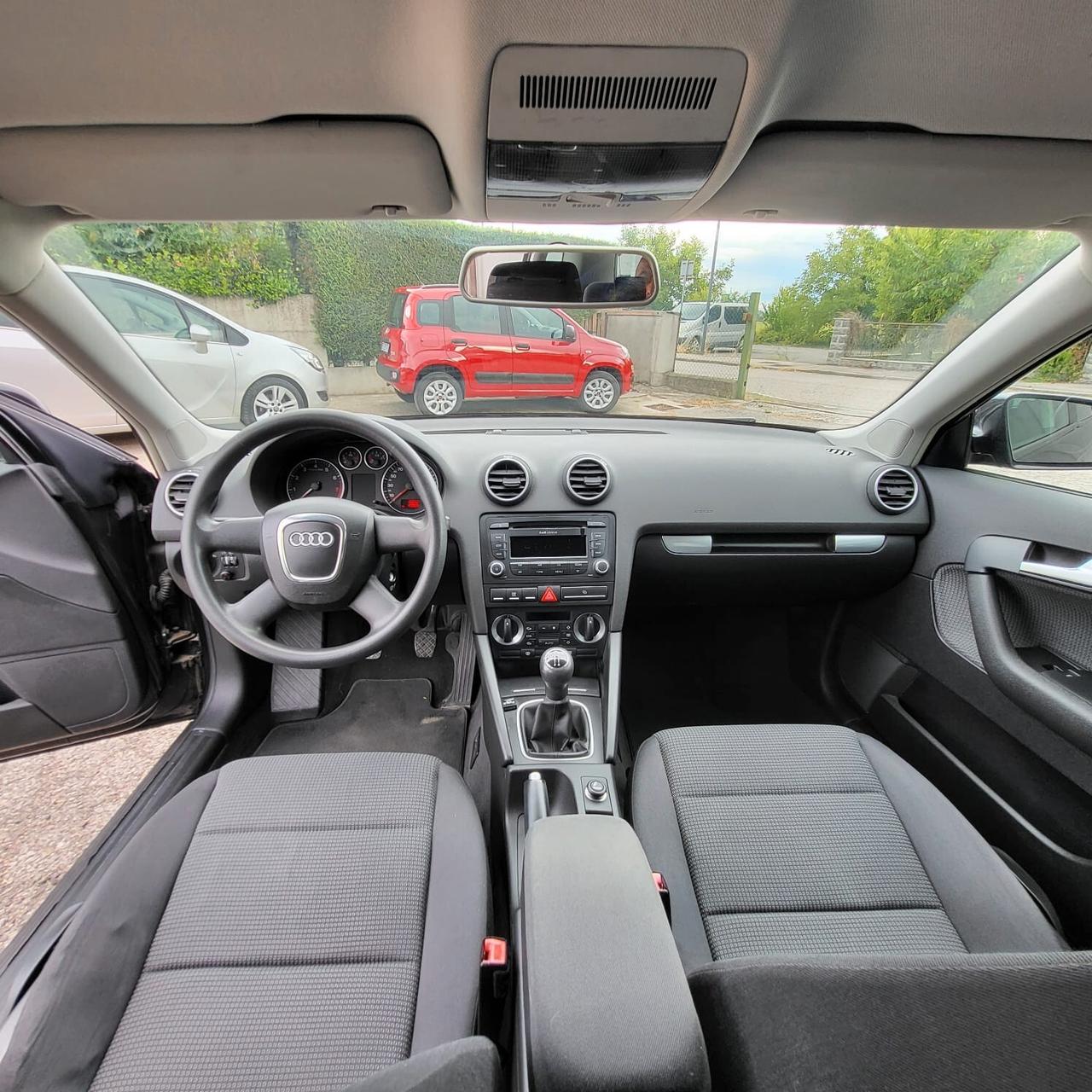 AUDI A3 1.6 BENZINA & GPL CONSUMI BASSISSIMI MOLTO BELLA