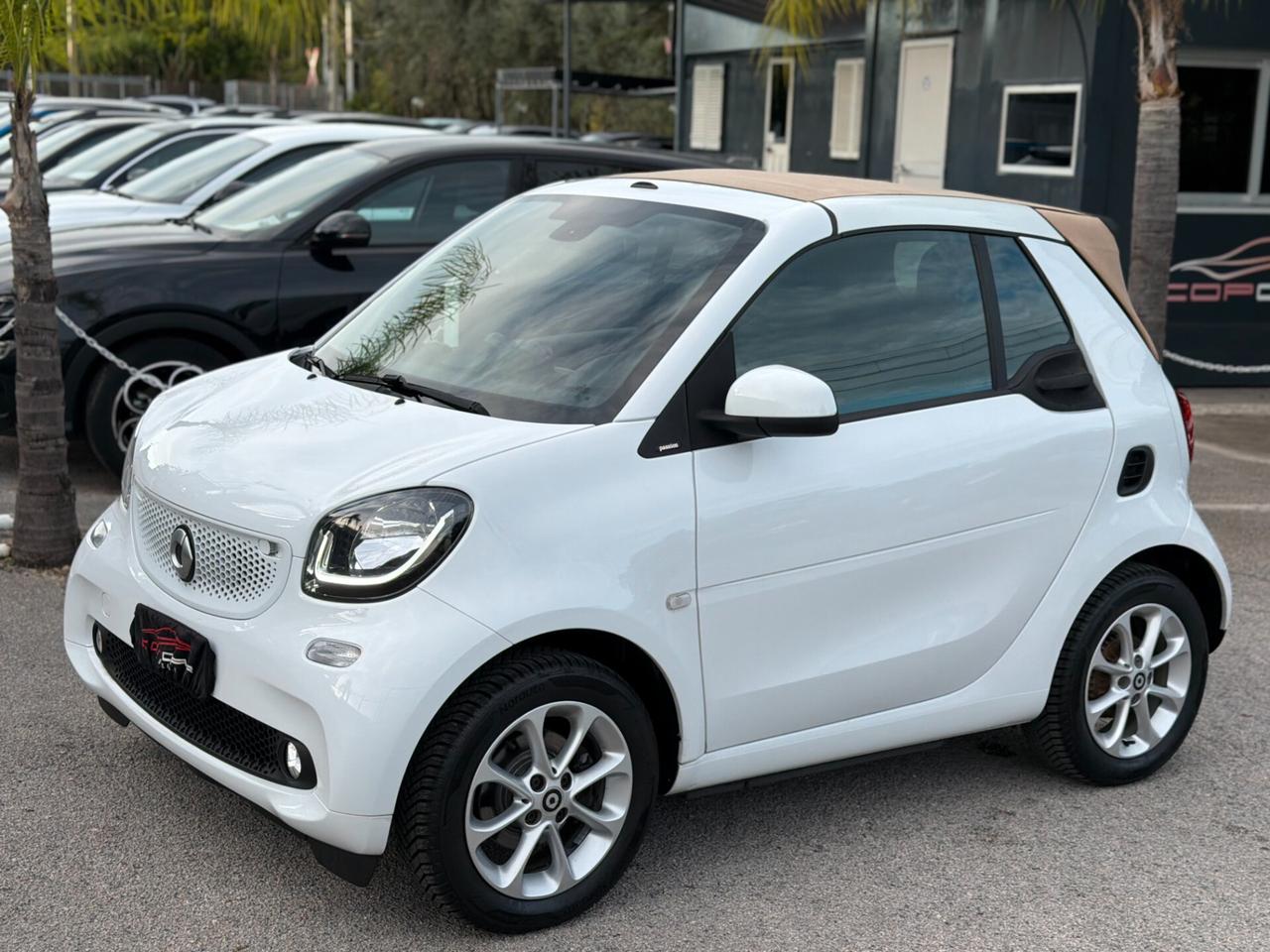 Smart ForTwo 70 1.0 twinamic cabrio Passion 2019